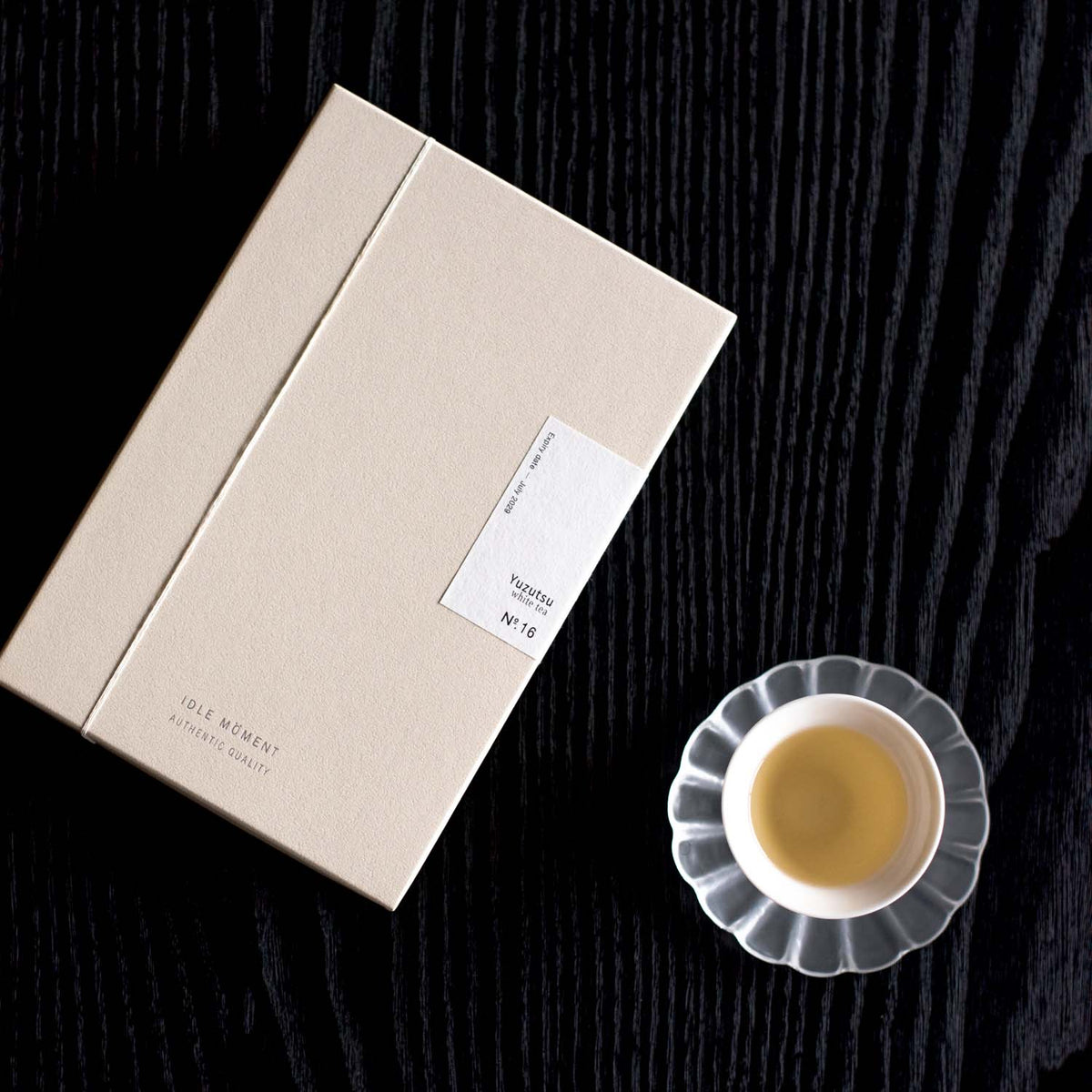 № 16. 雲南古樹白茶｜Yuzutsu – IDLE MOMENT