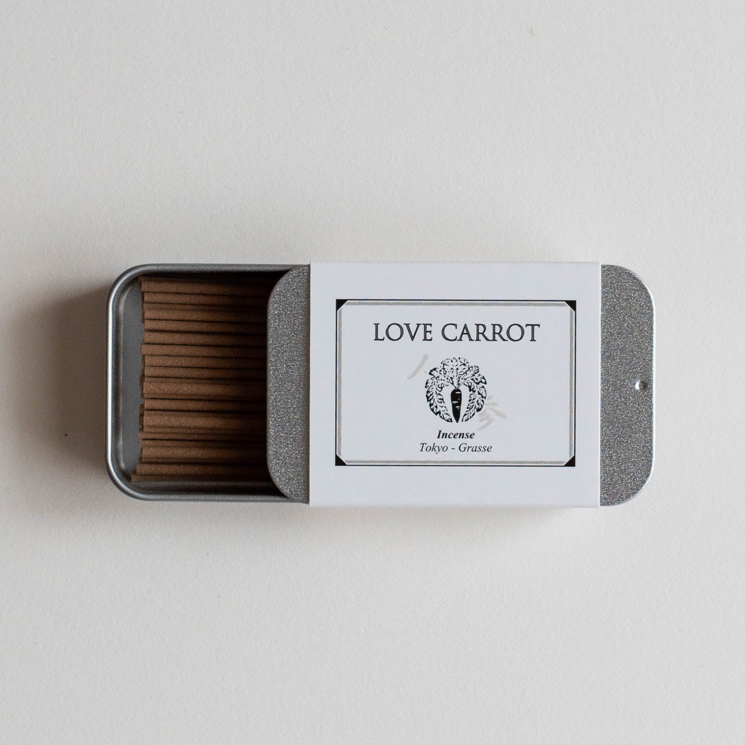 LOVE CARROT ラブキャロット ｜ 東京香堂 – IDLE MOMENT