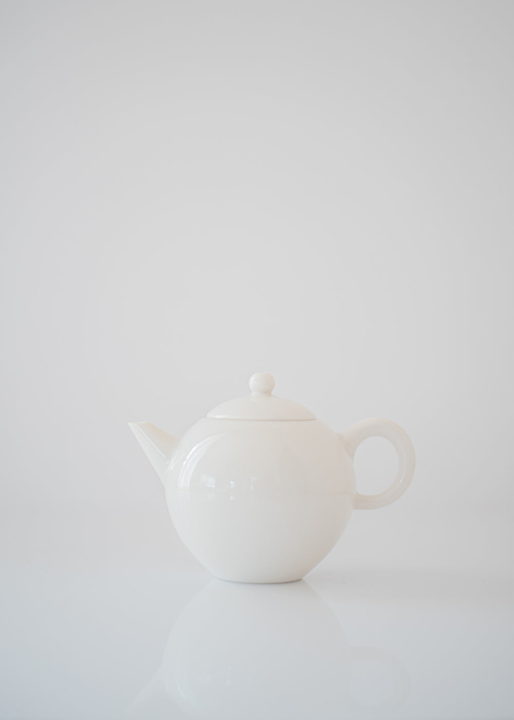 茶壺（牙白）